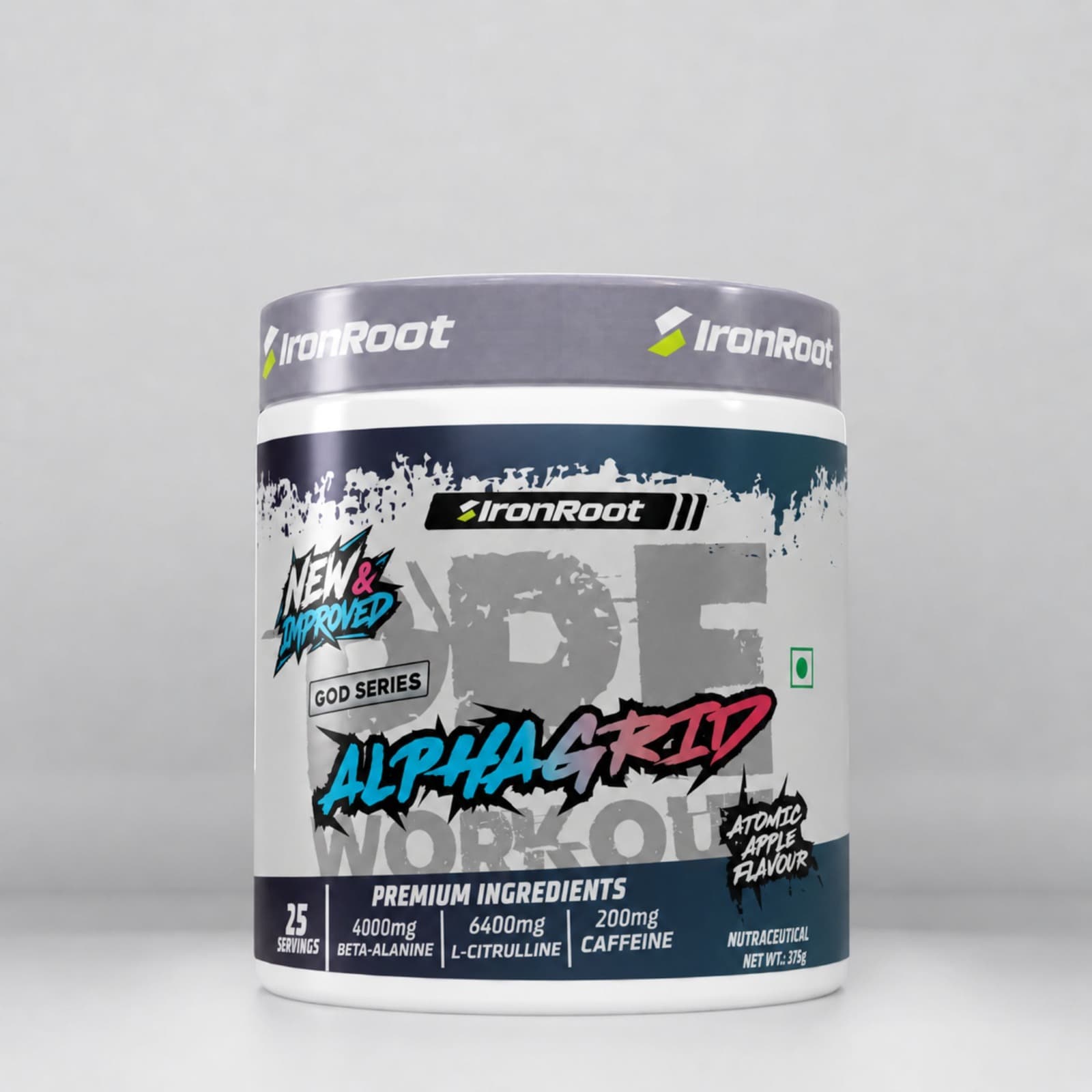 AlphaGrid Pre-Workout