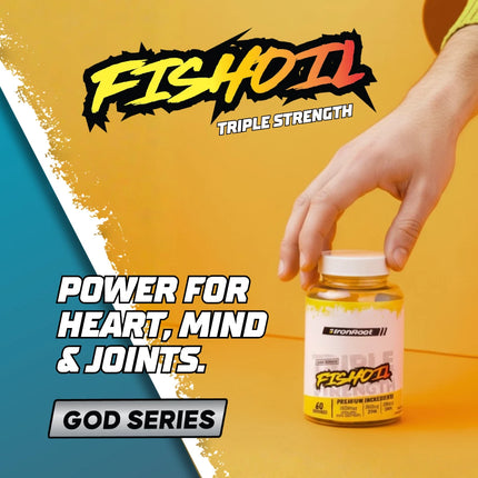 Ironroot Fish Oil Triple Strength