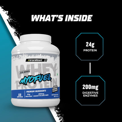 Myofuel Whey Protein
