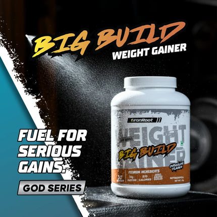 Big Build Weight Gainer