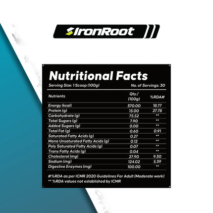 Big Build Weight Gainer