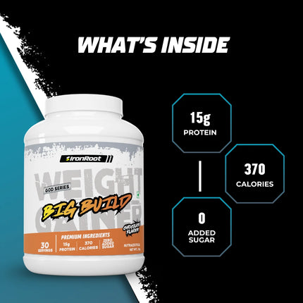 Big Build Weight Gainer