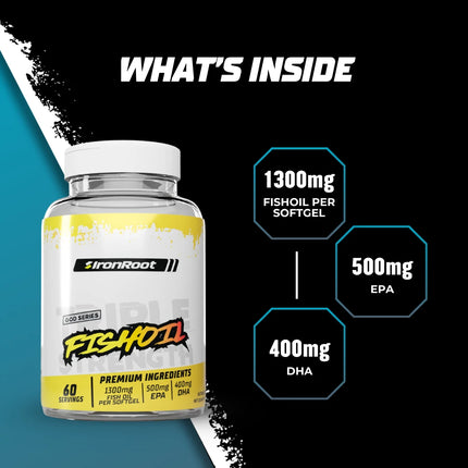 Ironroot Fish Oil Triple Strength