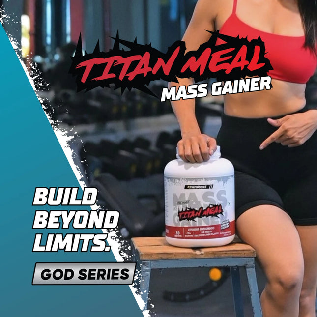 Titan Meal Mass Gainer