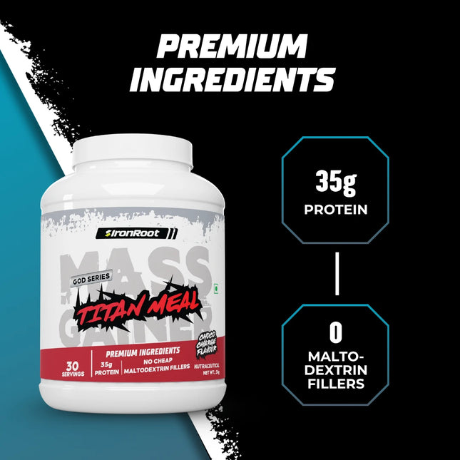 Titan Meal Mass Gainer