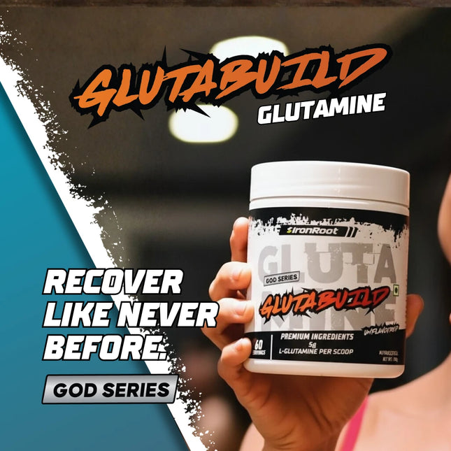 GlutaBuild - L-Glutamine