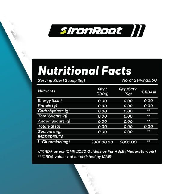 GlutaBuild - L-Glutamine