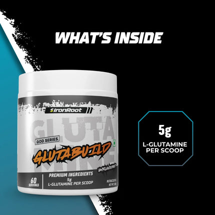 GlutaBuild - L-Glutamine