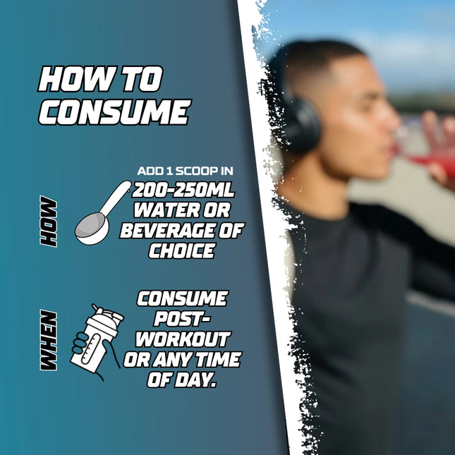 GlutaBuild - L-Glutamine