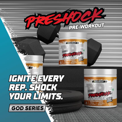 Pre-Shock Pre-Workout