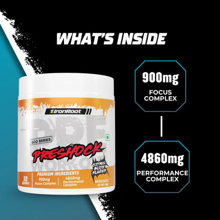 Pre-Shock Pre-Workout