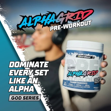 AlphaGrid Pre-Workout