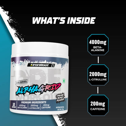 AlphaGrid Pre-Workout