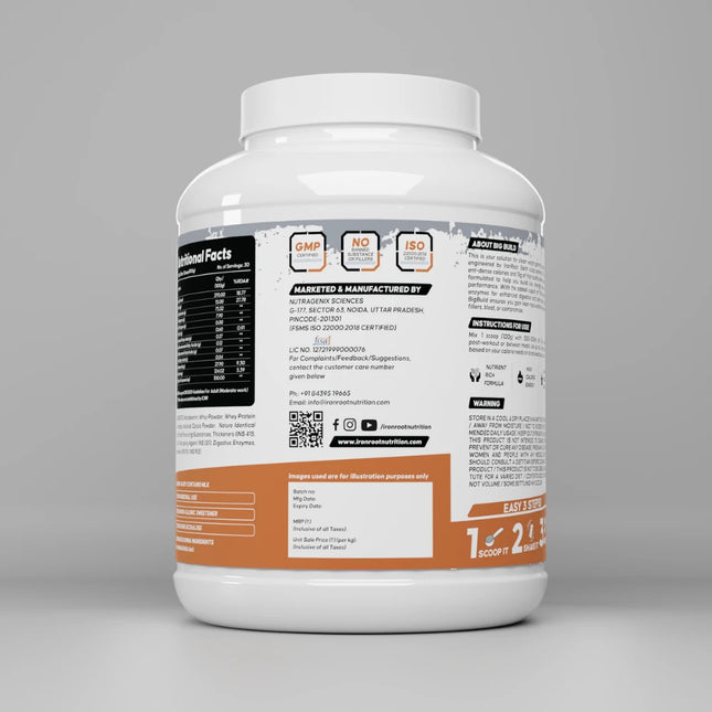 Big_Build_Weight_Gainer_Chocolate_3Kg_Back