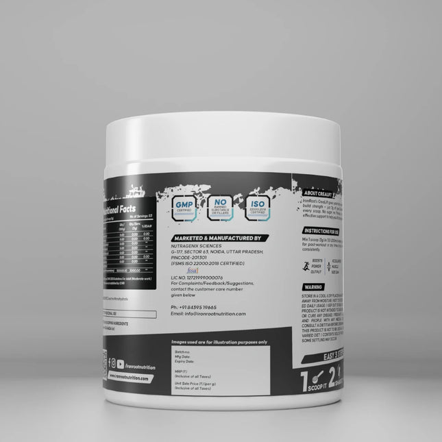 Crealift_Creatine_Unflavoured_Back