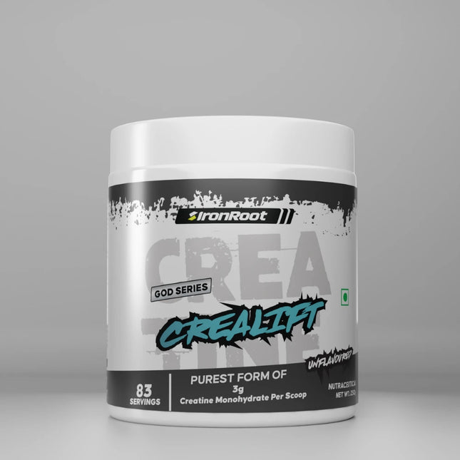 Crealift_Creatine_Unflavoured_Front