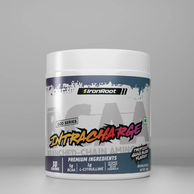 Intracharge_BCAA_Tropical_Guava_Blaze_Front