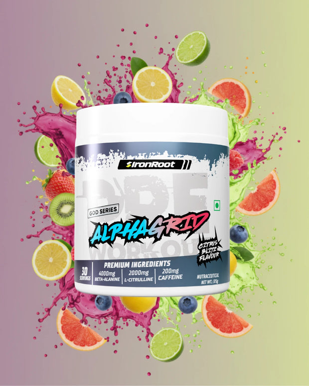 <h4>ALPHAGRID PRE WORKOUT</h4>