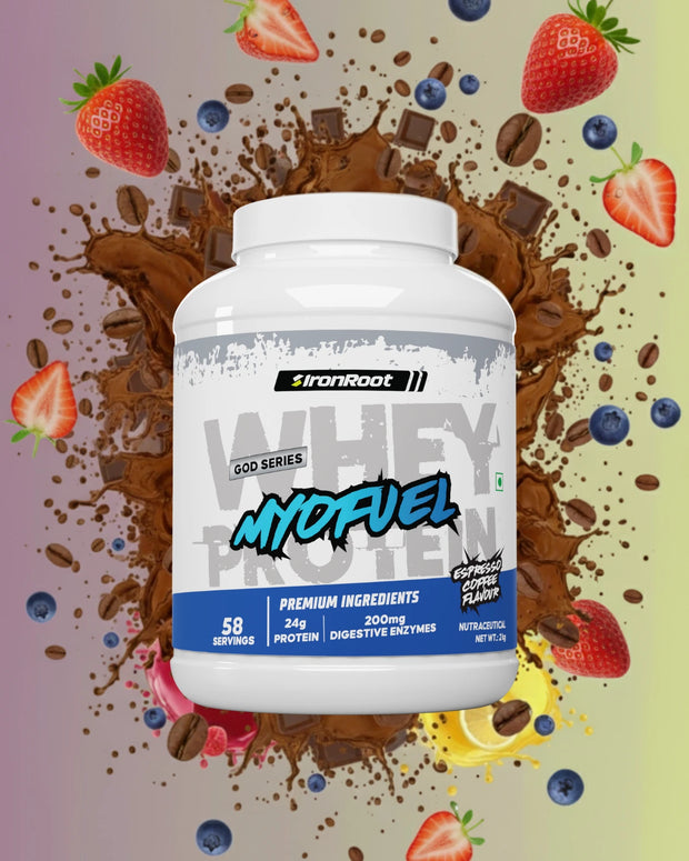 <h4>MYOFUEL WHEY PROTEIN</h4>